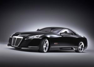 Maybach Exelero Concept 2005 года